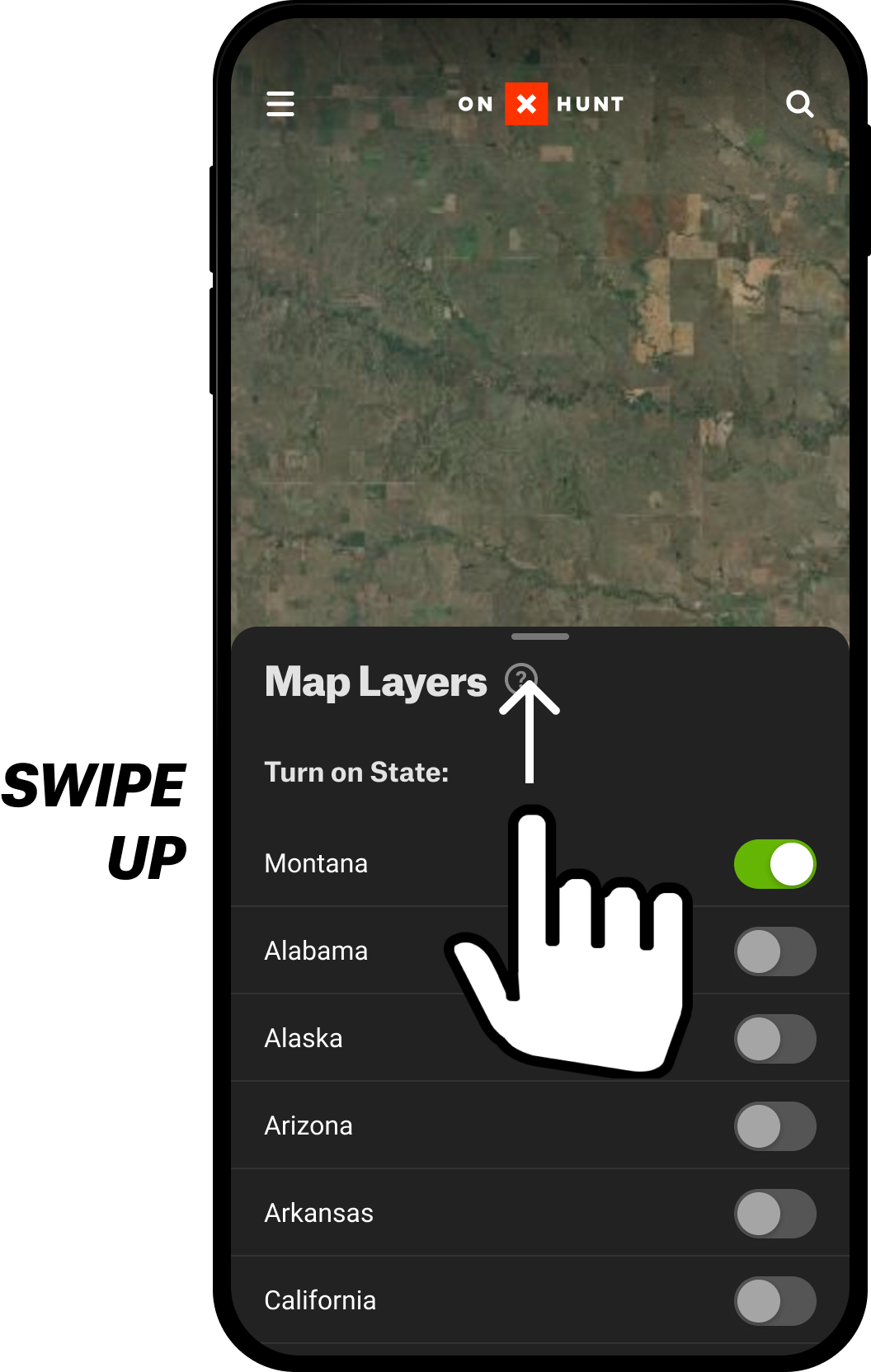Swipe Up to Change States Map Layers Menu Hunt.png