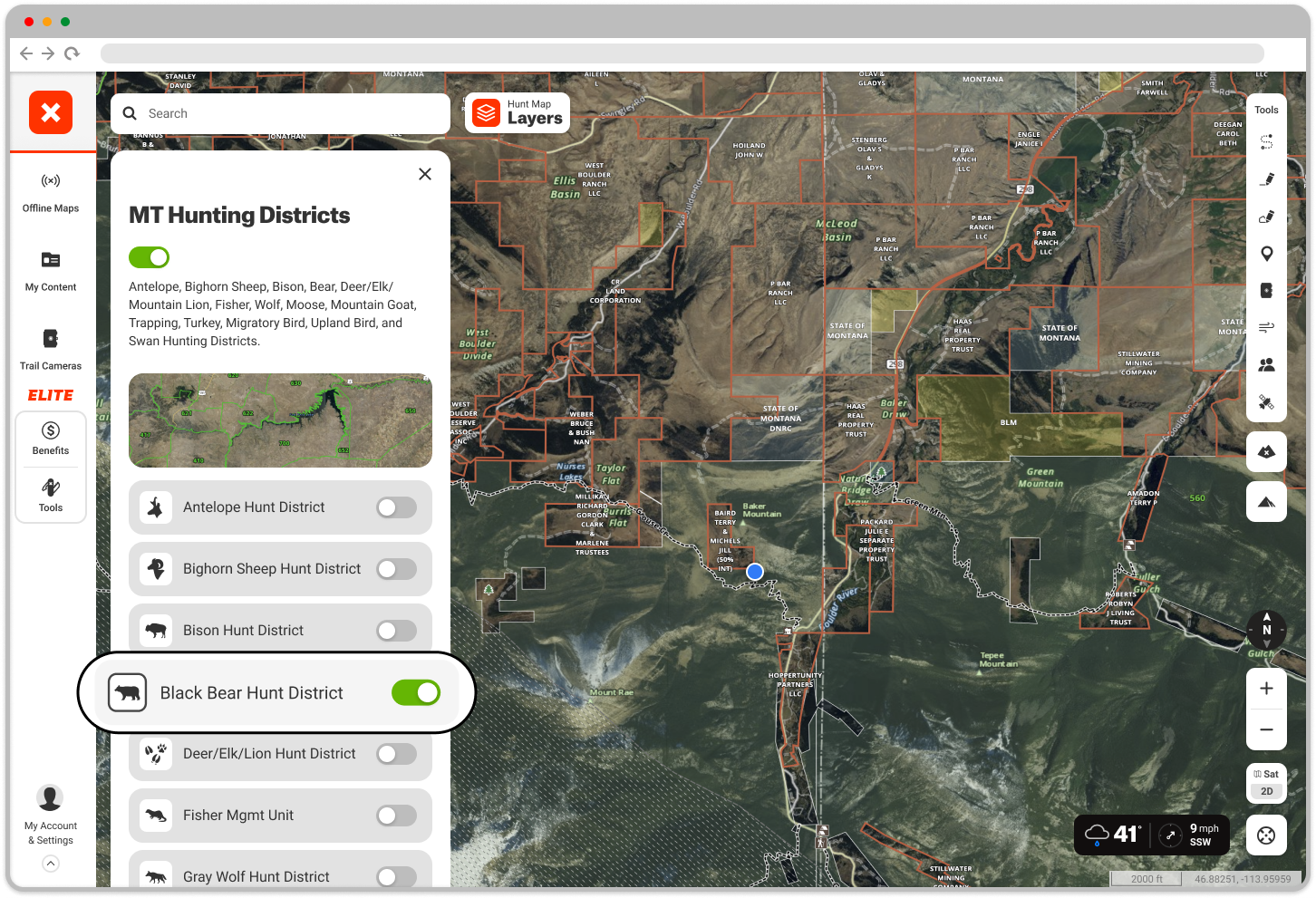 MT Hunting Districts Settings Web Bear District On.png