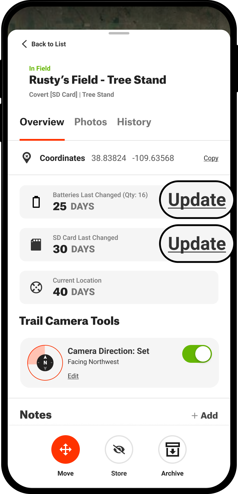 View Trail Camera App Update Batteries and SD card.png