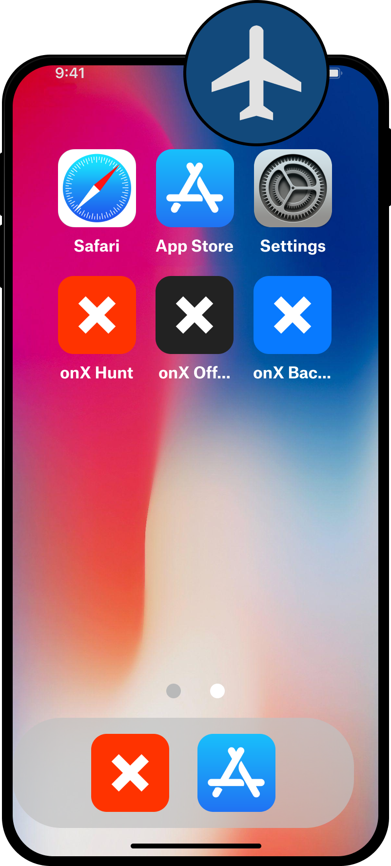 iOS Home Airplane Mode.png