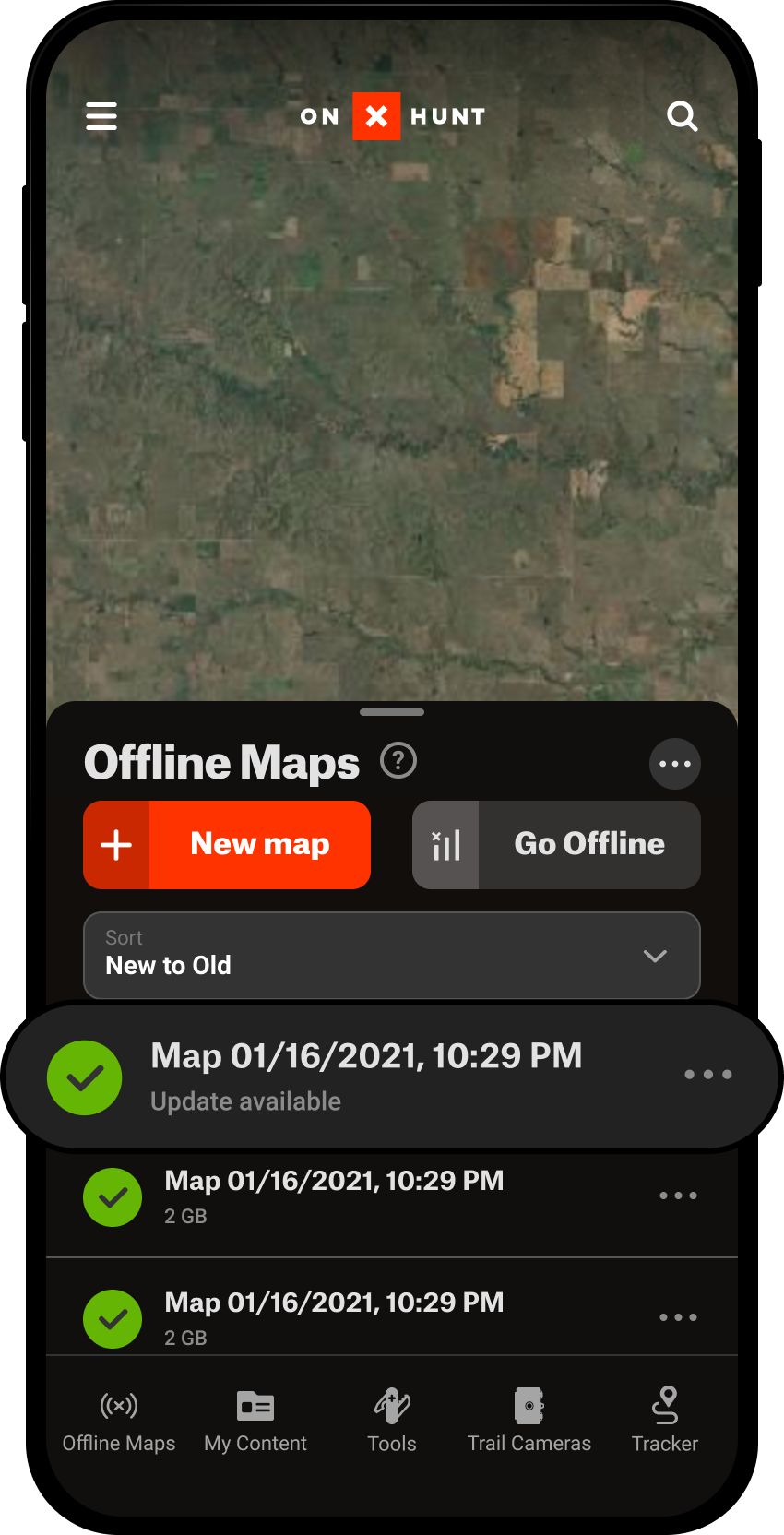 Saved Map Update Available App Offline Maps Menu Hunt.png