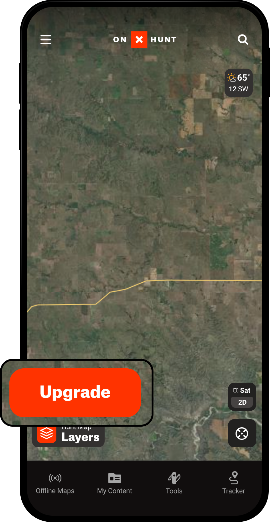 Upgrade Button Nav and Controls Hunt App.png