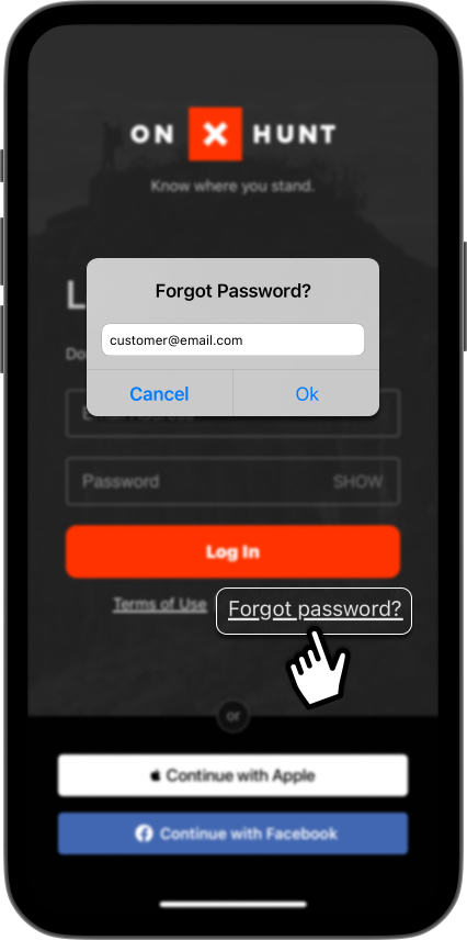 Log In Mobile Forgot Password Hunt.png