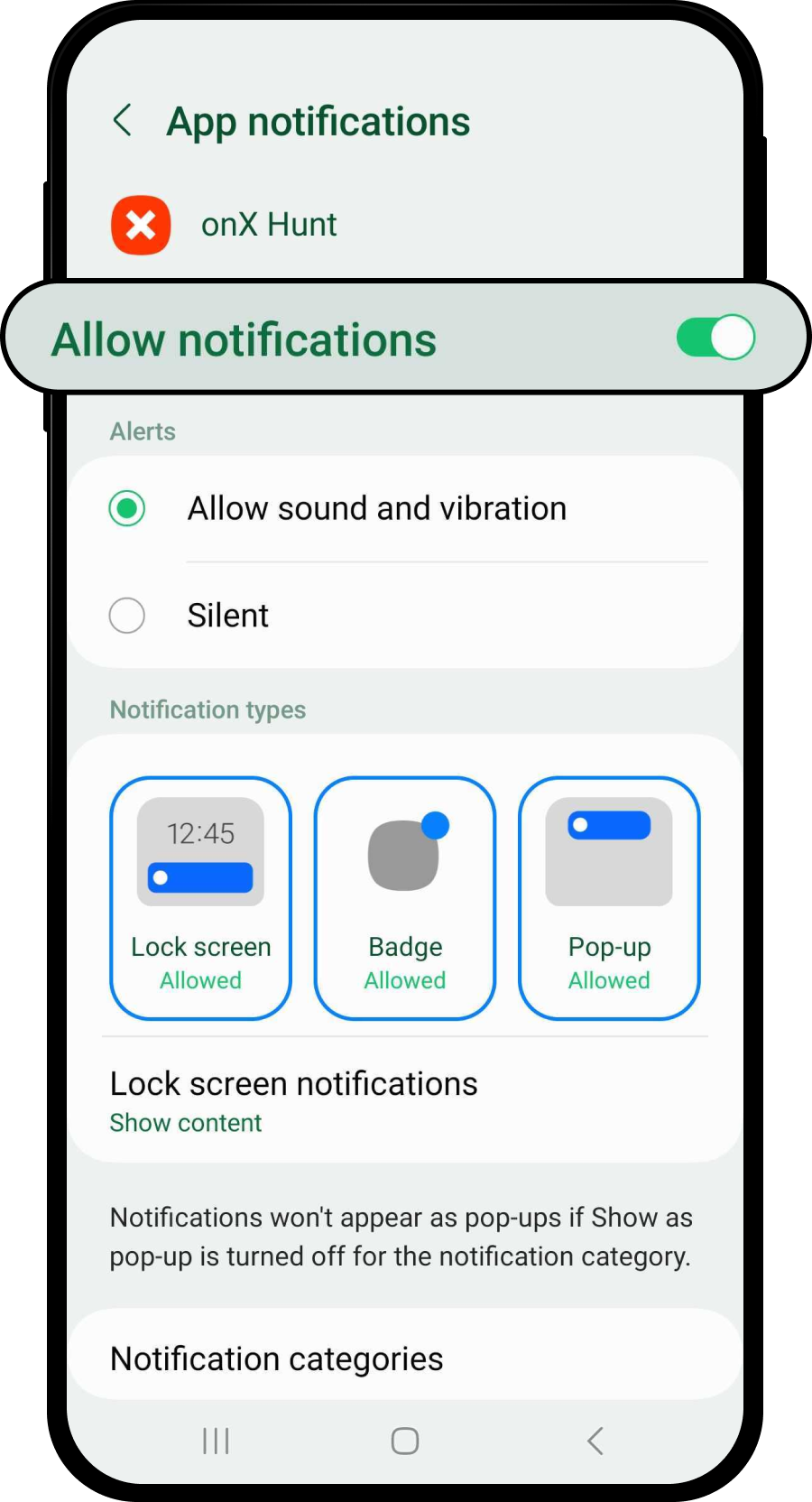 Allow Notifications onX Hunt Notifications.png
