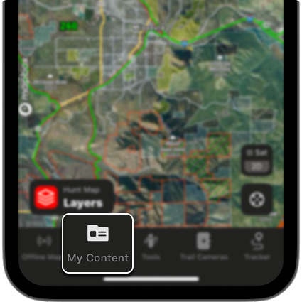 My Content Button Mobile Nav and Controls Hunt.png