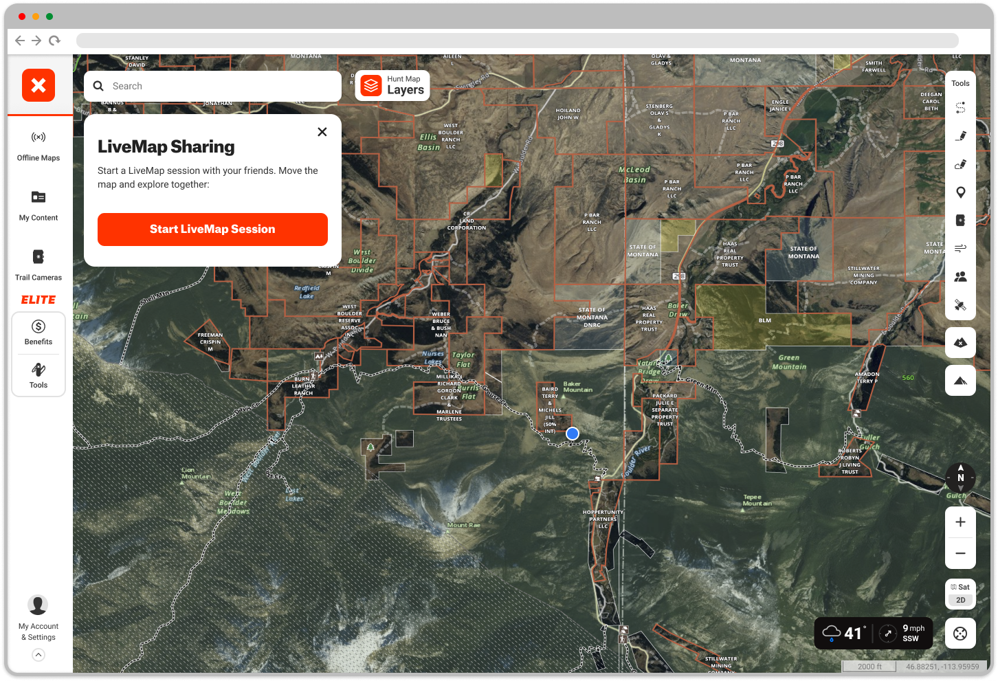 Start LiveMap Session Hunt Web.png