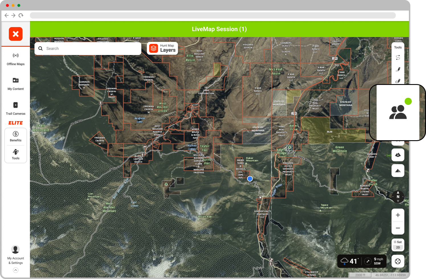 Open LiveMap Button LiveMap Session Nav and Controls Hunt Web.png