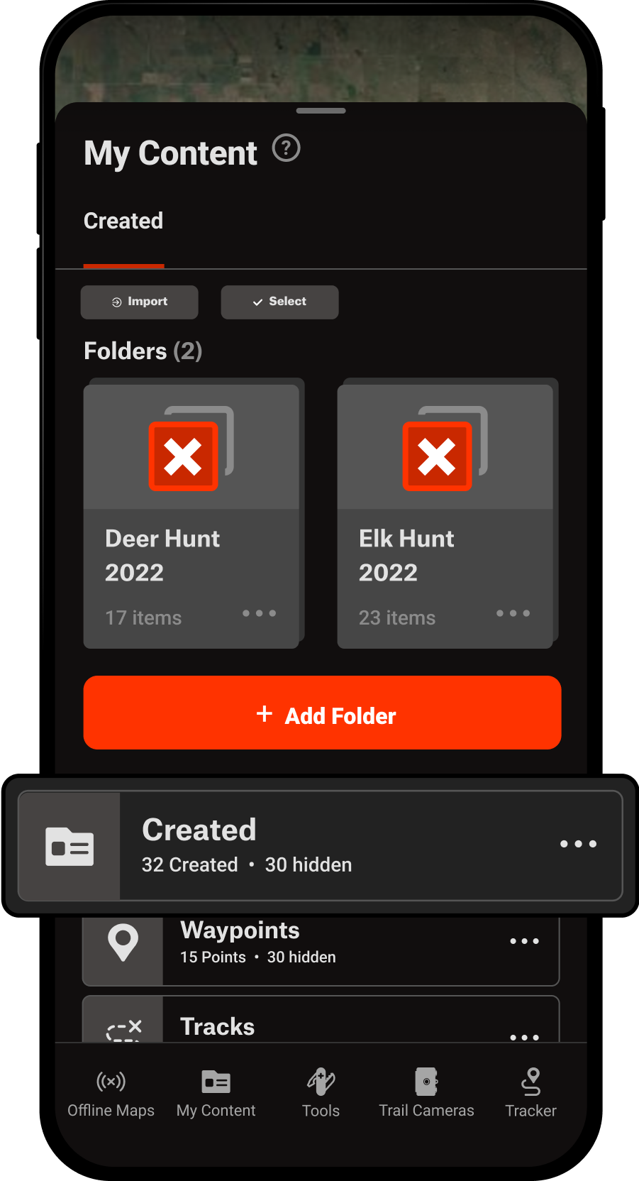 Created My Content Menu Hunt Android.png