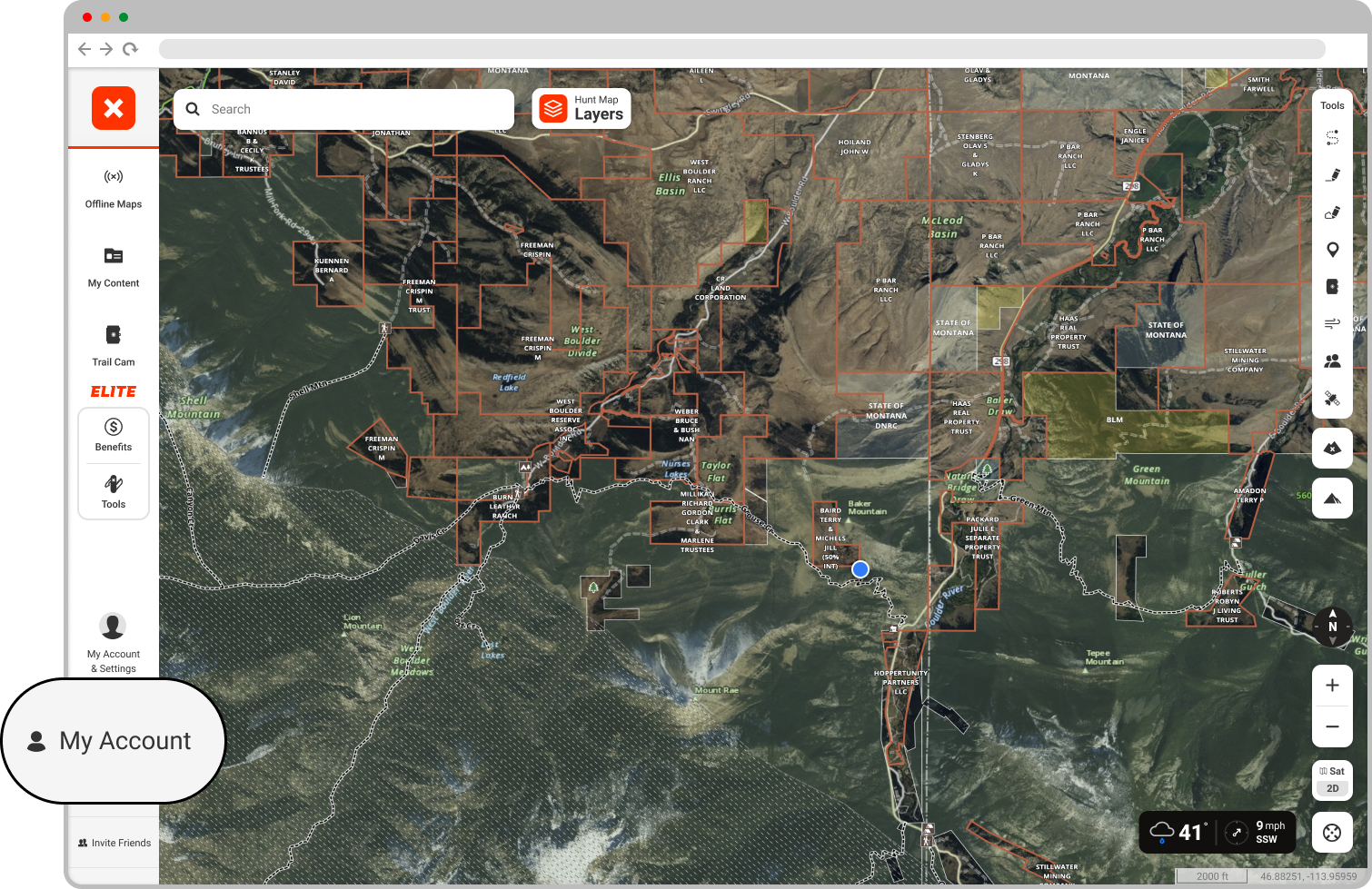 My Account Nav and Controls Hunt Web.png