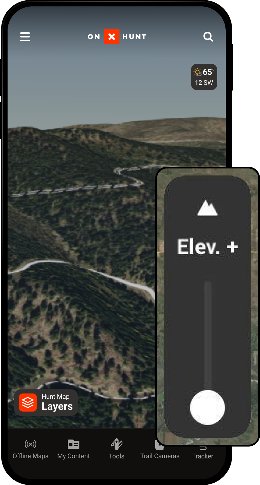3D Exagerration Nav and Controls Hunt App.png