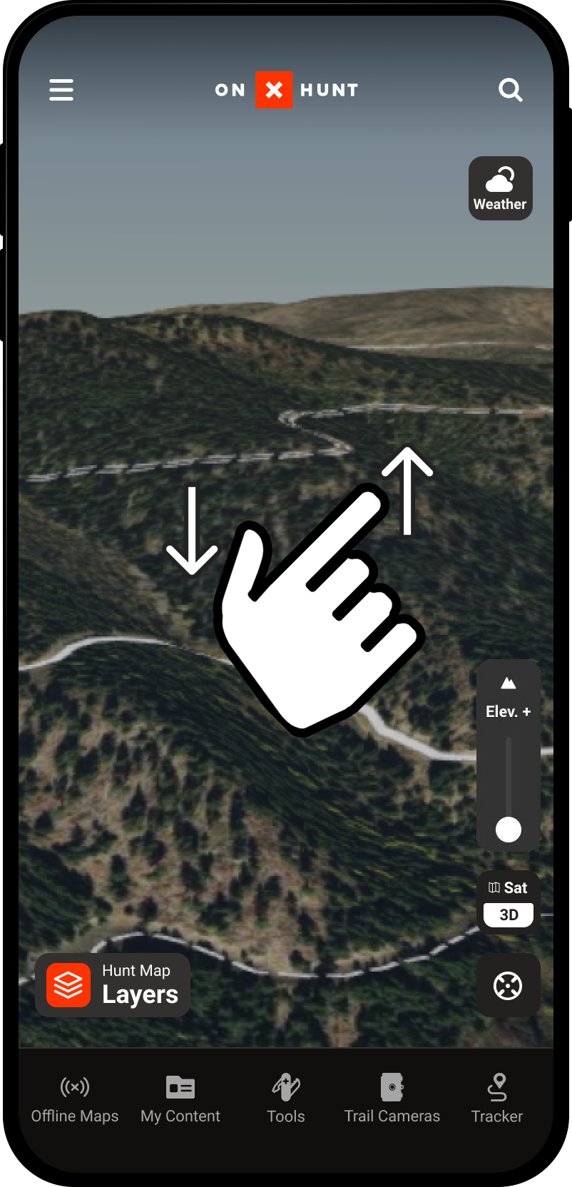 Rotate the Map 3D Hunt App.png