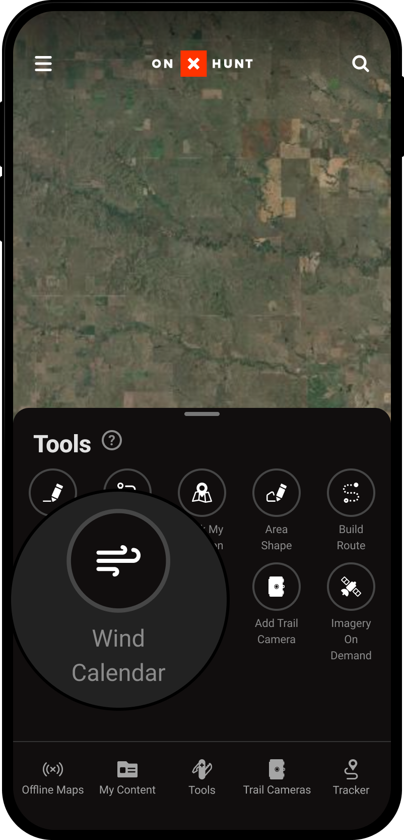 Wind Calendar Tools Menu Hunt App.png