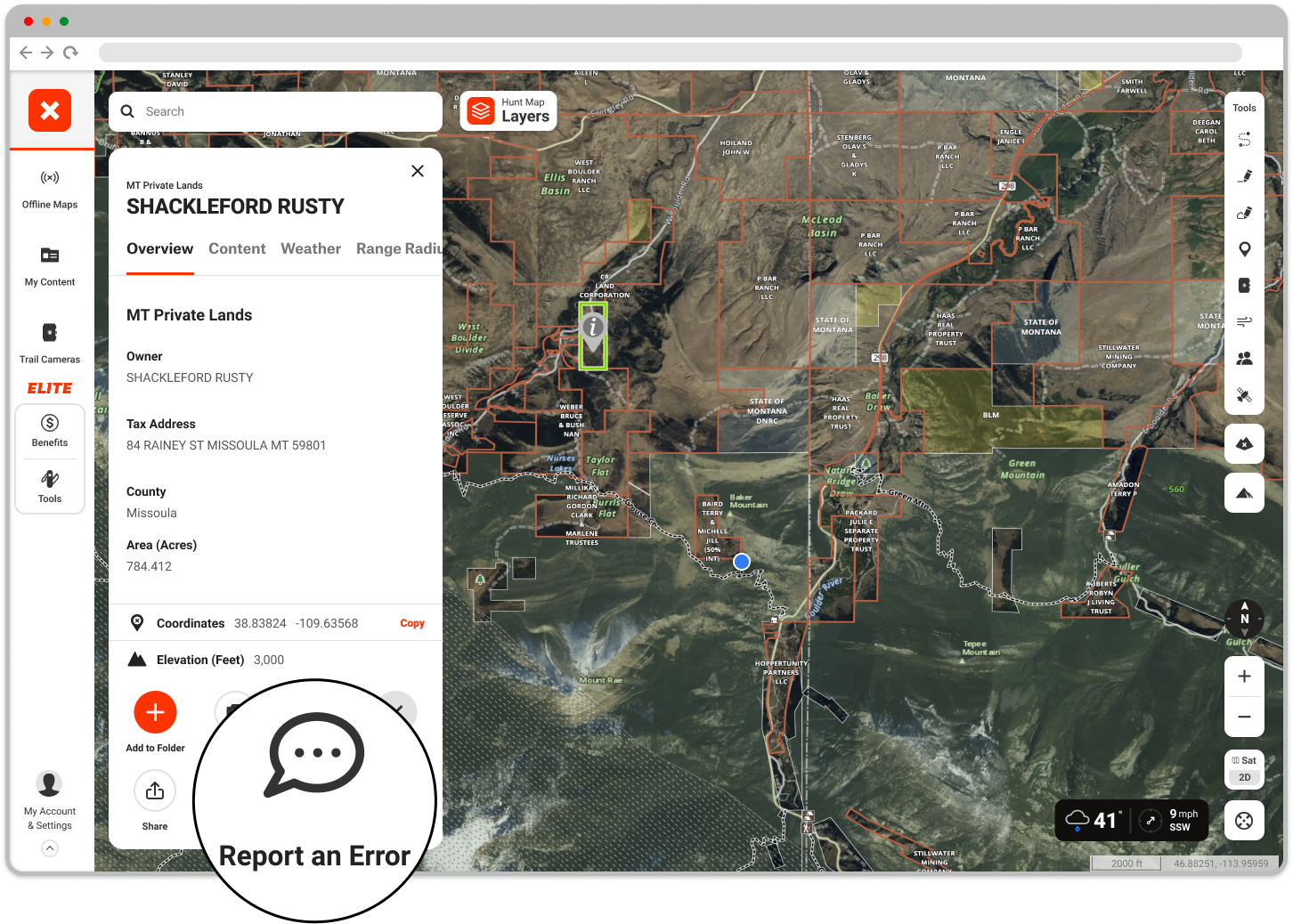 Report an Error Map Query Web Private Land Hunt Web.png
