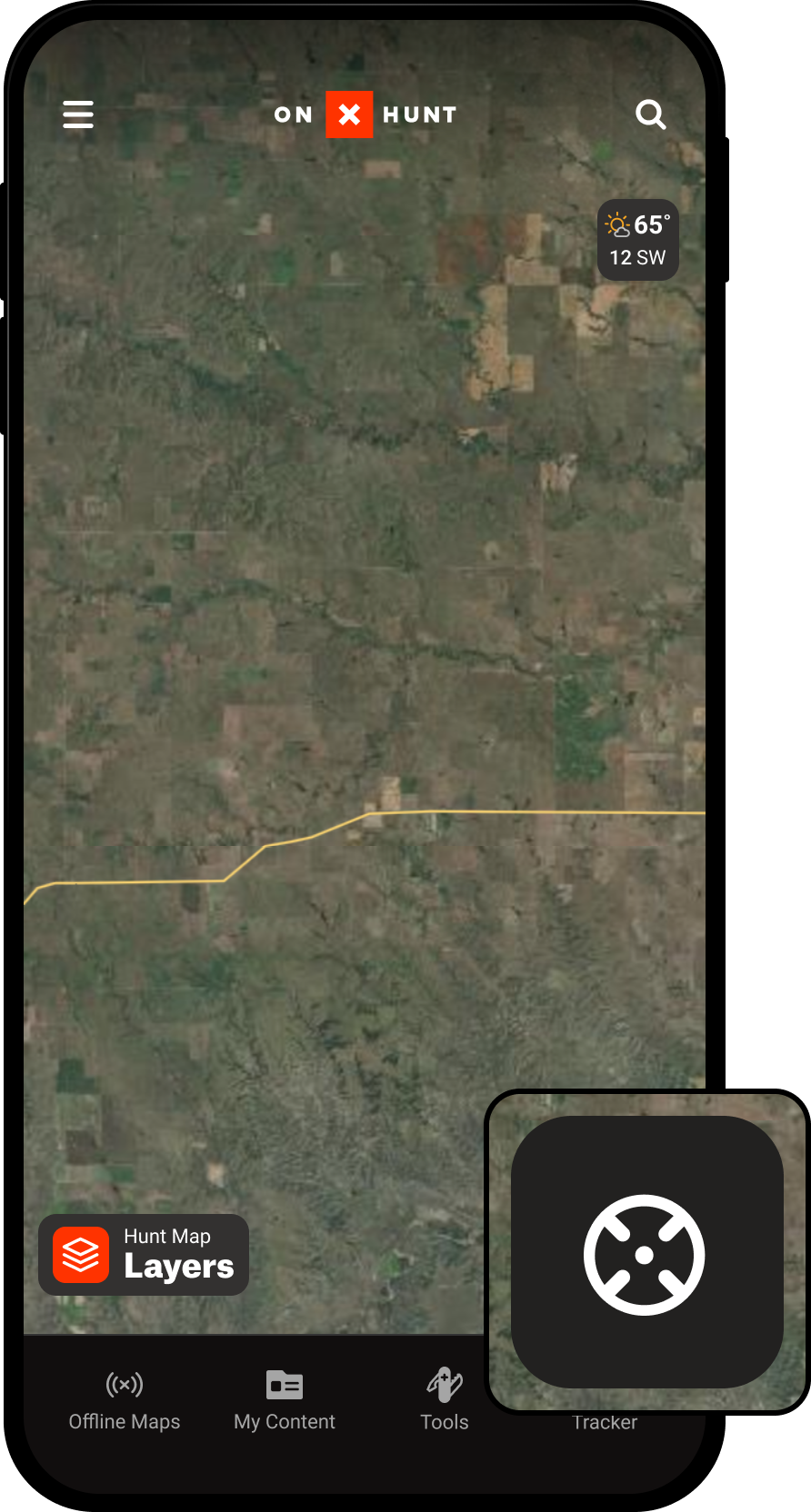 Location Button Mobile Nav and Controls Hunt.png