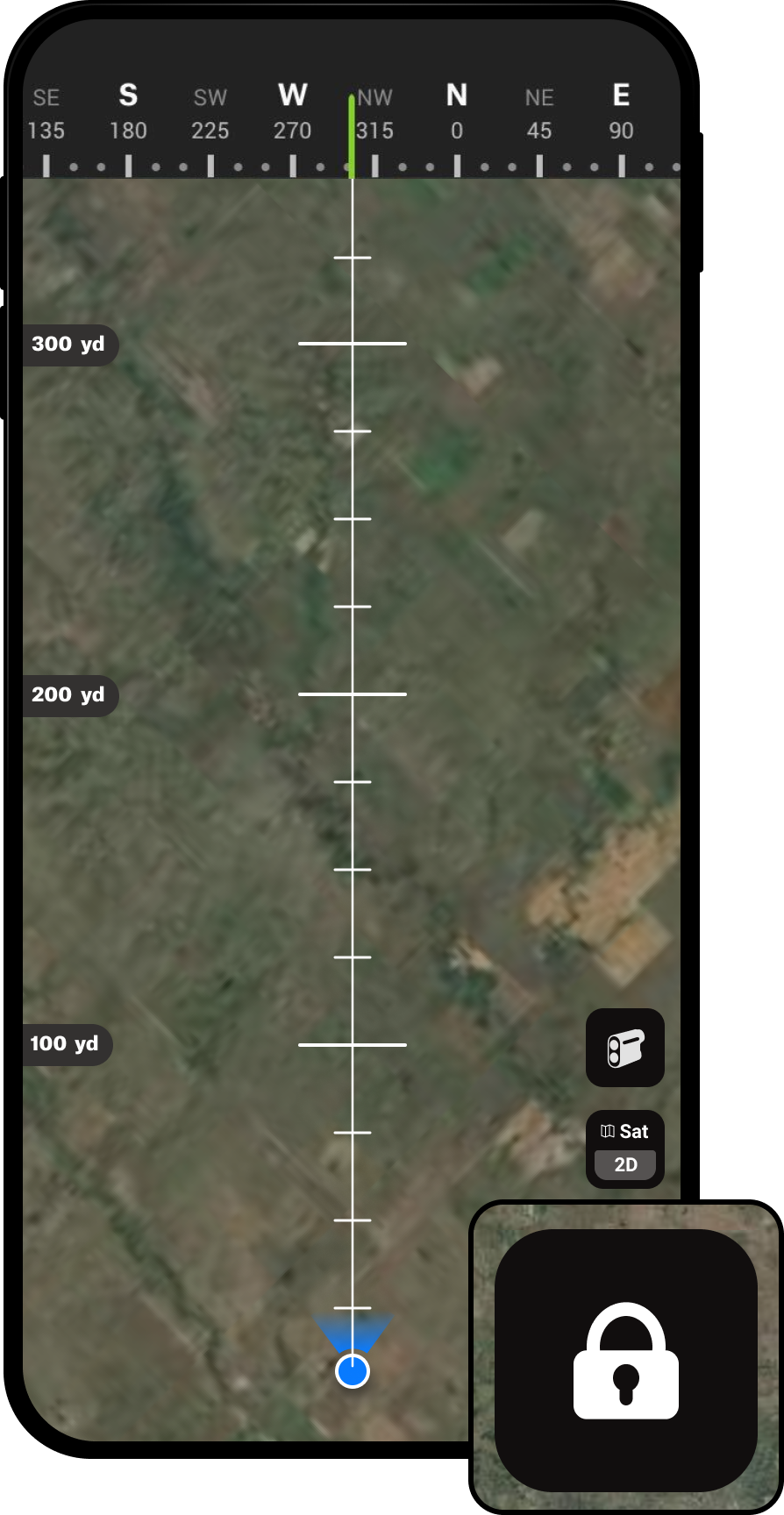 Lock Button Rangefinder Mode Hunt App.png