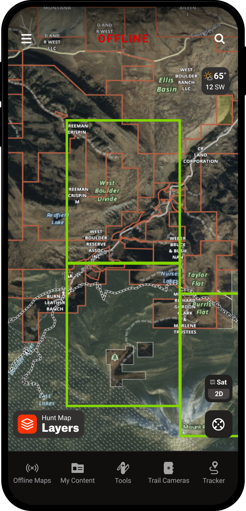 Check Offline Maps on Map Hunt.png