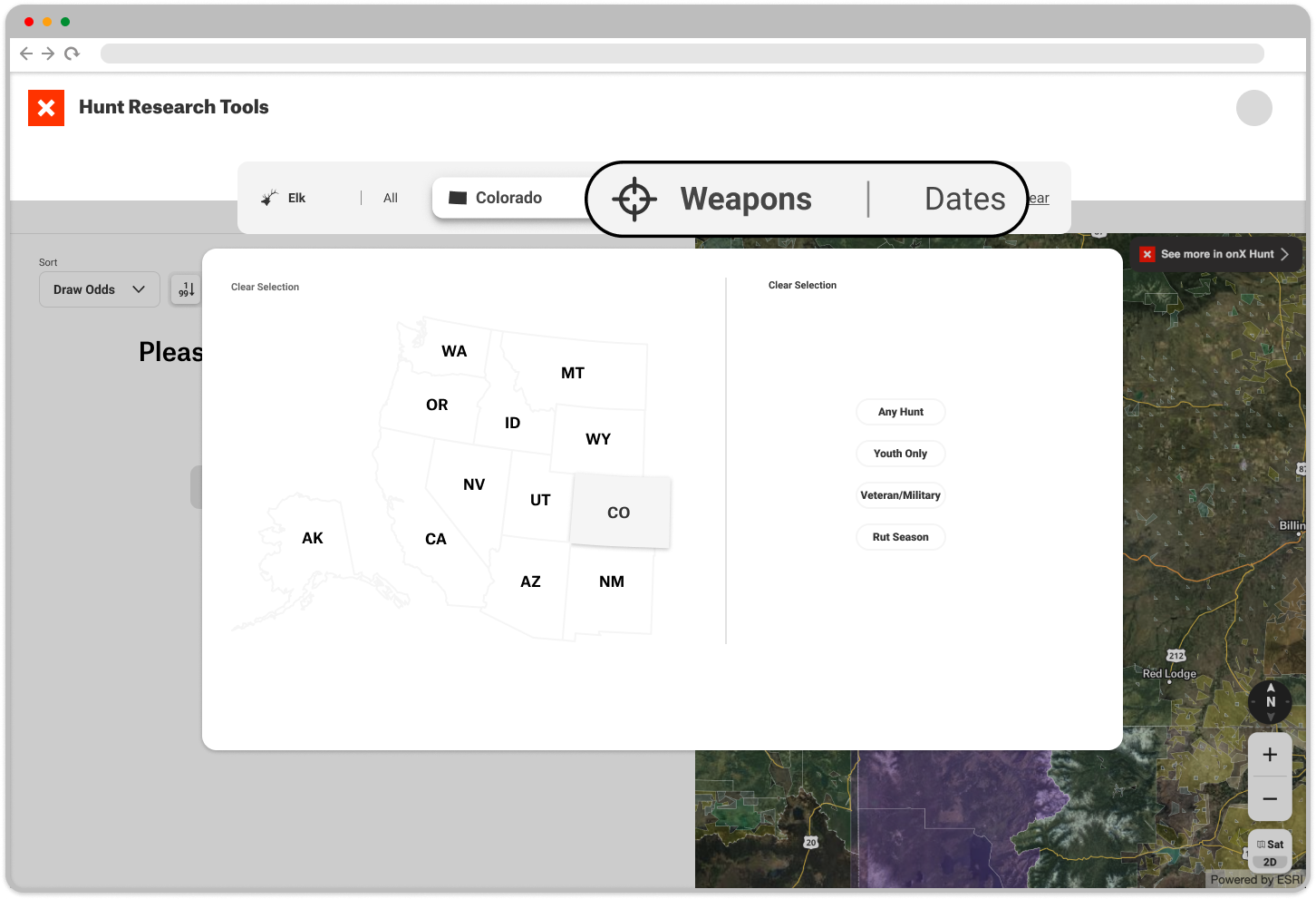 Weapons Months States Types Hunt Research Tools.png