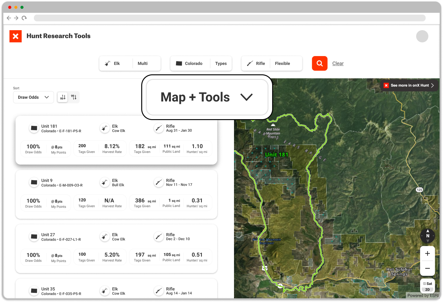 View Results Hunt Research Tools.png