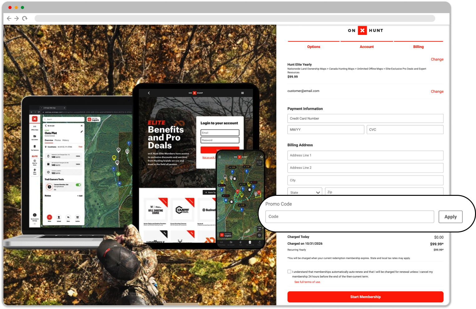 Promo Code Purchase Hunt Web.png