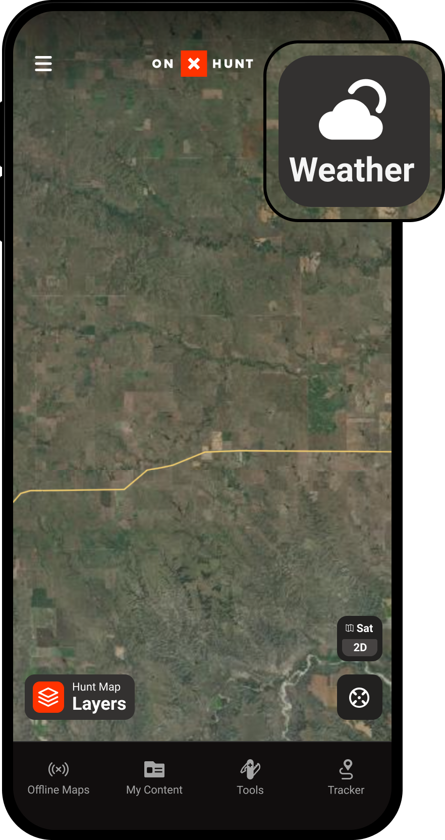 Weather Button Mobile Nav and Controls Hunt.png