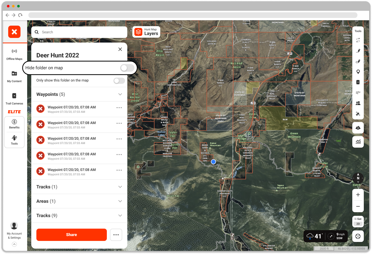 Hide folder on map Folder Menu Hunt Web.png
