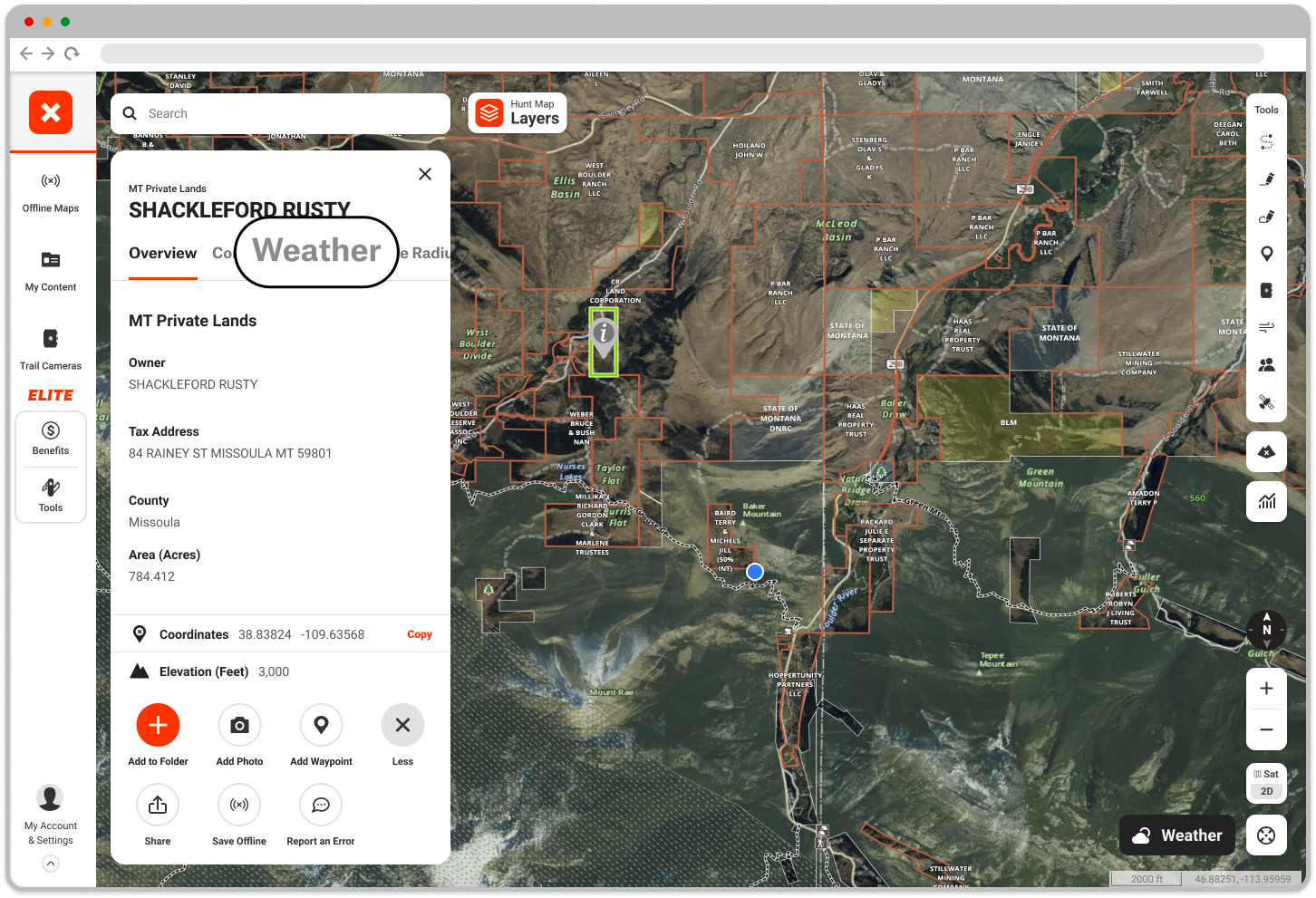 Weather Tab Map Query Web Private Land Hunt Web.png