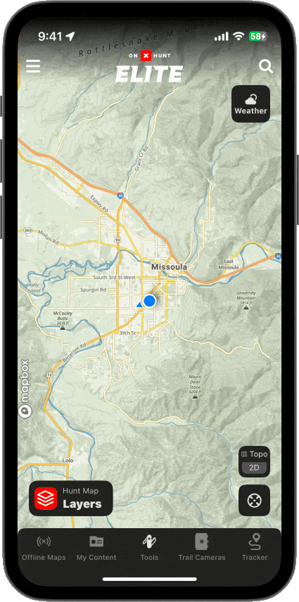 Hunt App Compass.gif