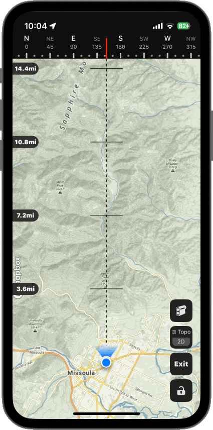Hunt App Rangefinder.gif