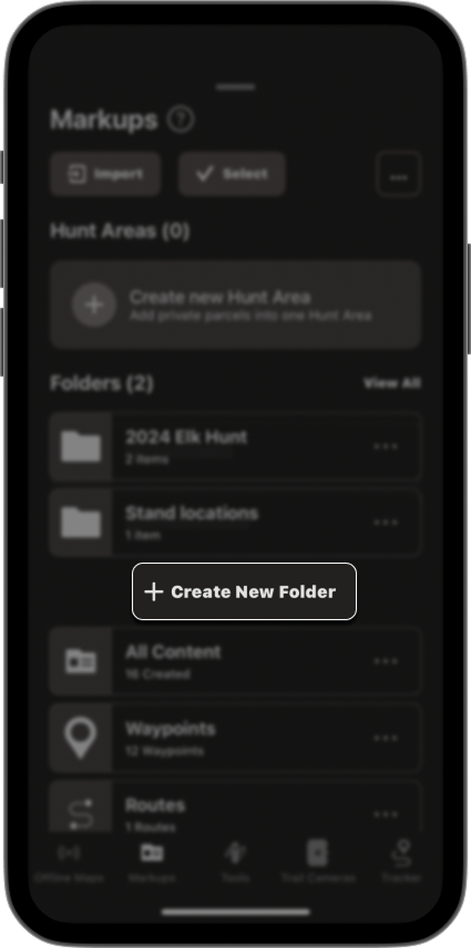 Hunt Create New Folder.png