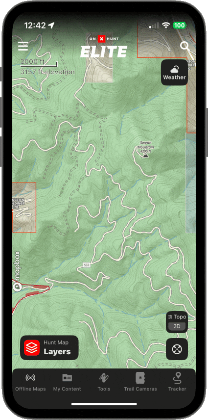 Weather Card Hunt App.gif