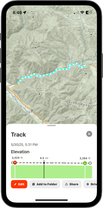 Hunt App Trim Track.gif