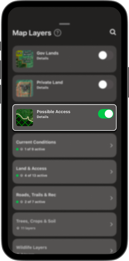 Hunt App Possible Access Map Layer.png