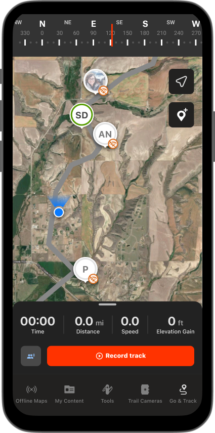 Hunt App Group Location Share.png